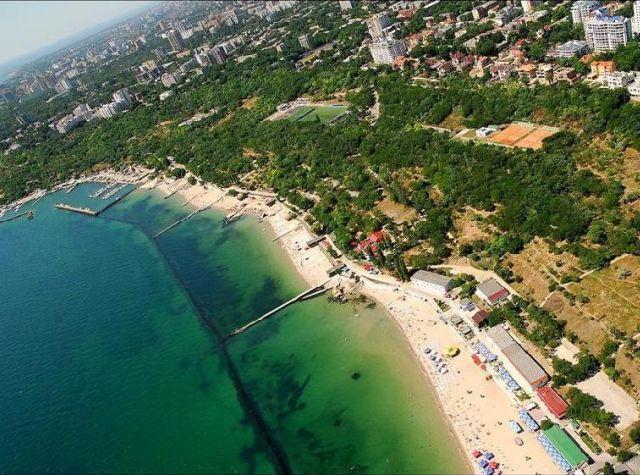 Frantsuzkiy Boulevard Odessa Esterno foto